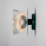 Eclipse Coloured Wall Light - Racing Green