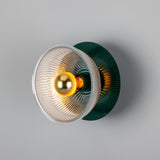Eclipse Coloured Wall Light - Racing Green