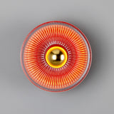 Eclipse Coloured Wall Light - Red