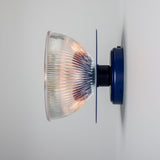 Eclipse Coloured Wall Light - Sapphire Blue