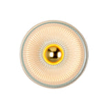 Eclipse Coloured Wall Light - Vanilla Cream