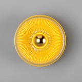 Eclipse Coloured Wall Light - Yellow