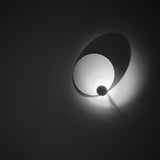Eclipse Ellipse Wall Lamp by Ingo Maurer - View 2