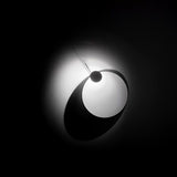 Eclipse Ellipse Wall Lamp by Ingo Maurer - View 3