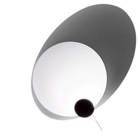 Eclipse Ellipse Wall Lamp by Ingo Maurer