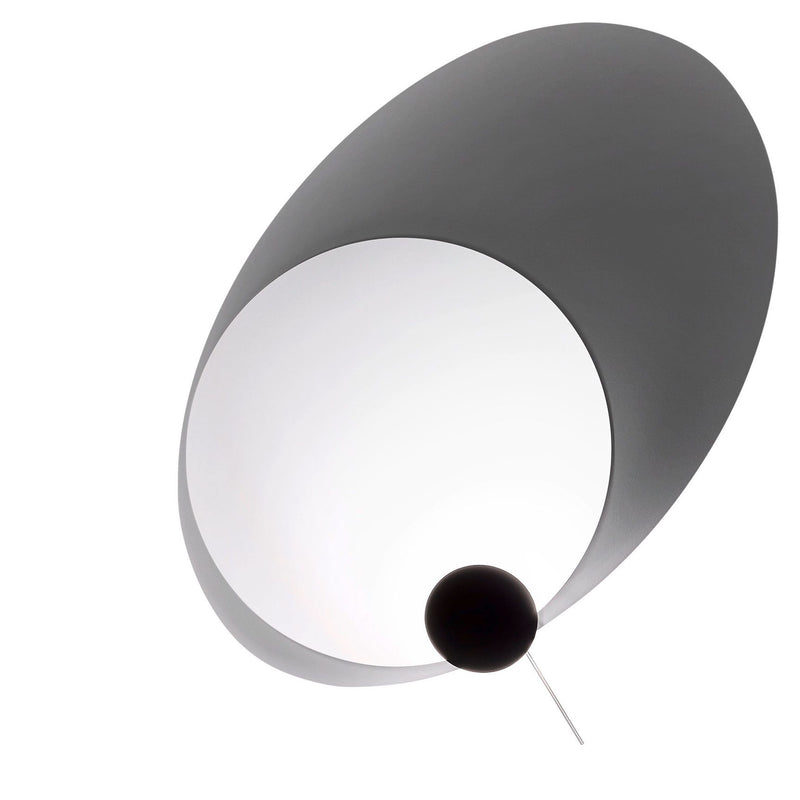 Eclipse Ellipse Wall Lamp by Ingo Maurer
