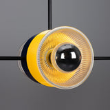 Eclipse Multicoloured Chandelier - Matte Black