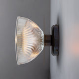 Eclipse Wall Light - Antique Brass
