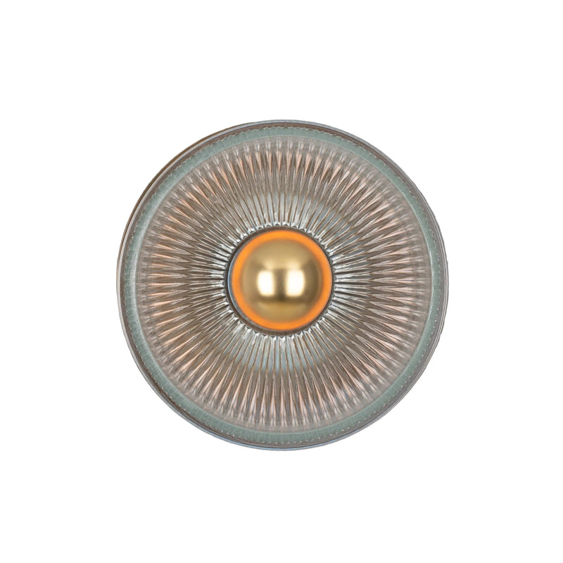 Eclipse Wall Light - Antique Brass