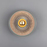 Eclipse Wall Light - Antique Silver