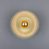 Eclipse Wall Light - Polished Brass