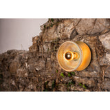 Eclipse Wall Light - Satin Brass