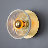 Eclipse Wall Light - Satin Brass