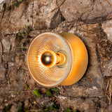 Eclipse Wall Light - Satin Brass