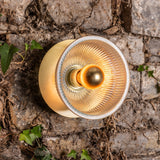 Eclipse Wall Light - Satin Brass