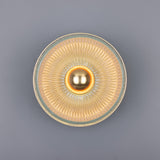 Eclipse Wall Light - Satin Brass
