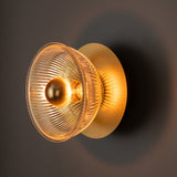 Eclipse Wall Light - Satin Brass