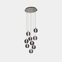 Eclisse 1299.9L Chandelier by Cangini & Tucci, Color: Clear, Black, Gold, Bronze, Rose Gold, ,  | Casa Di Luce Lighting