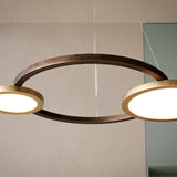 Eclisse Chandelier By Contradi - Lifestyle View2