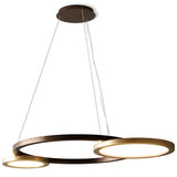 Eclisse Chandelier By Contradi