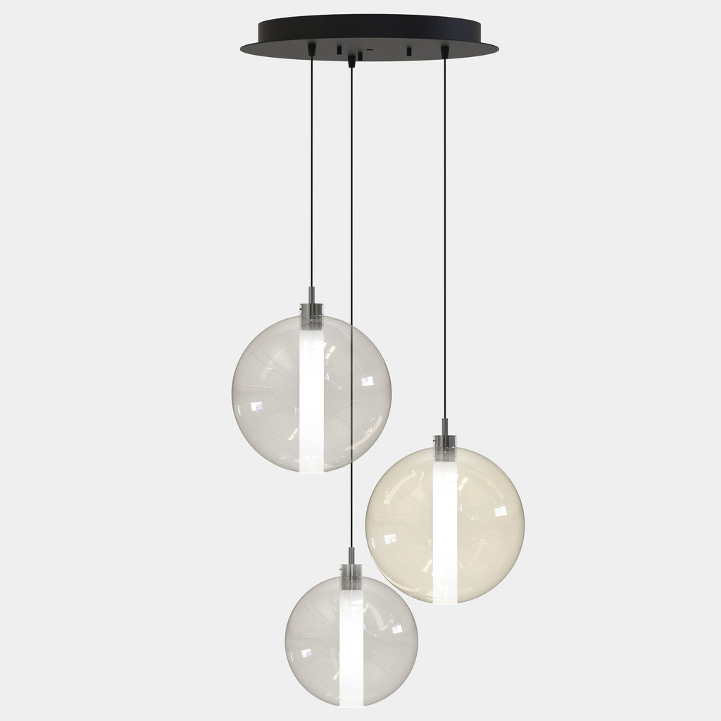 Eclisse MAX Multilight Suspension By Cangini & Tucci