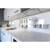 Eco-Puck Light by Dals under a cabinet