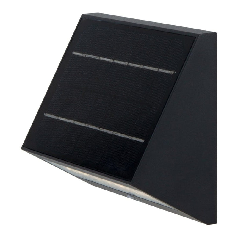 Ecostep Solar Outdoor Wall Light by Zafferano, view 2
