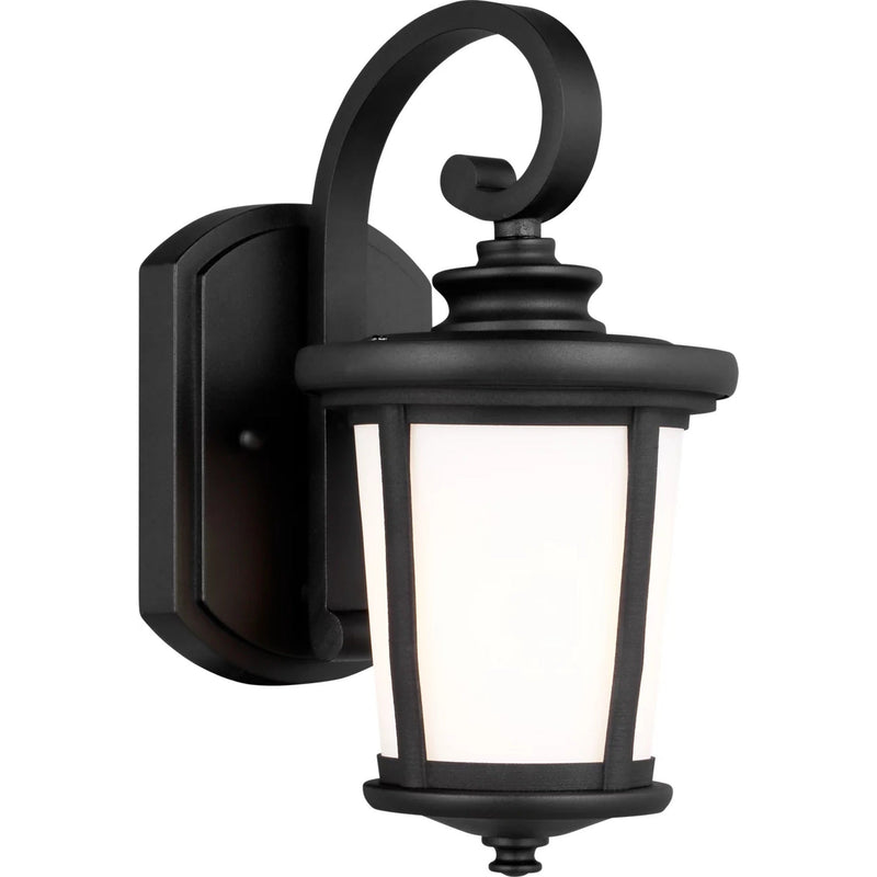 Eddington Outdoor Wall Lantern — 12 Inch, Black