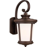 Eddington Outdoor Wall Lantern — 20 Inch, Antique Bronze