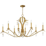 Eden Chandelier by Maxim Lighting