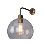 Eden Wall Light - Antique Brass