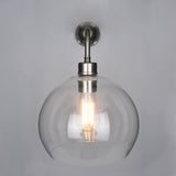 Eden Wall Light - Antique Silver