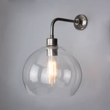 Eden Wall Light - Antique Silver