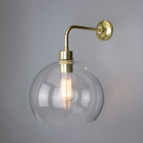 Eden Wall Light - Polished Brass