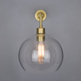 Eden Wall Light - Satin Brass