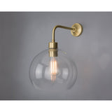 Eden Wall Light - Satin Brass