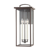 Eden Wall Sconce - Large - Textured Bronze by Troy Lighting
