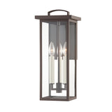 Eden Wall Sconce - Medium - Textured Bronze by Troy Lighting