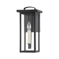 Eden Wall Sconce - Small - Texture Black by Troy Lighting