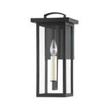 Eden Wall Sconce - Small - Texture Black by Troy Lighting