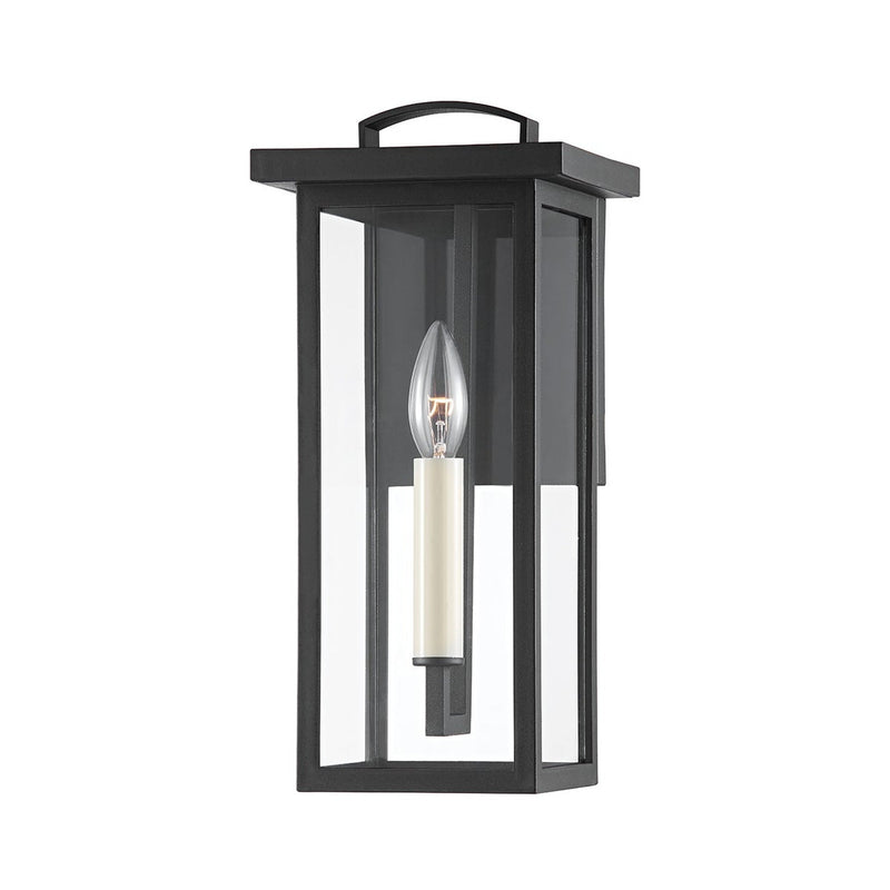 Eden Wall Sconce - Small - Texture Black by Troy Lighting
