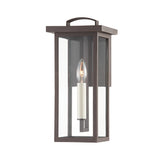 Eden Wall Sconce - Small - Textured Bronze by Troy Lighting