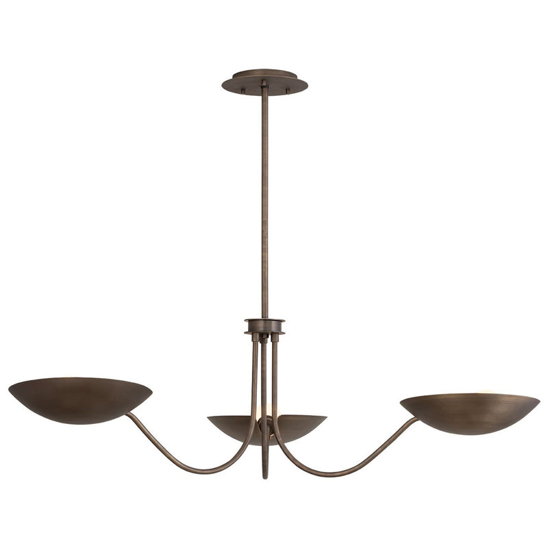 Edenville Chandelier - 3-Light by Hudson Valley