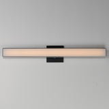 Edge Bath CCT Vanity Light Black by Maxim Lighting
