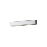 Edge Sconce CCT Vanity Light Satin Nickel by Maxim Lighting