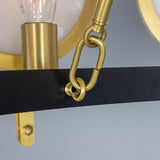 Edinburgh Alabaster Chandelier - Polished Brass