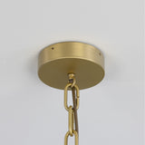 Edinburgh Alabaster Chandelier - Satin Brass