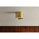 Edisto Flush Mount by Hudson Valley