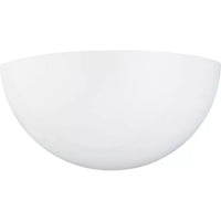 Edla Wall Sconce — White