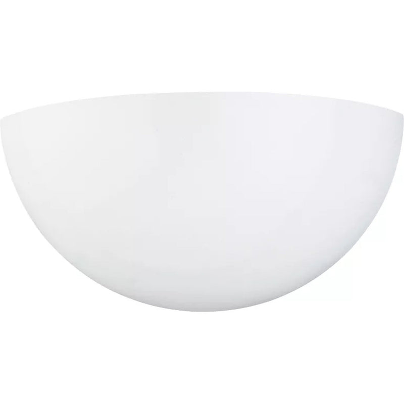 Edla Wall Sconce — White